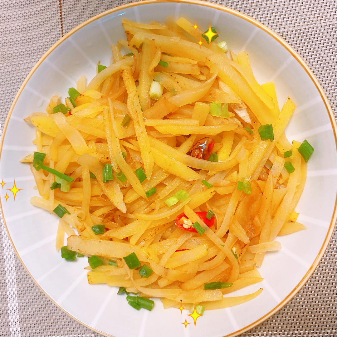 酸辣土豆丝