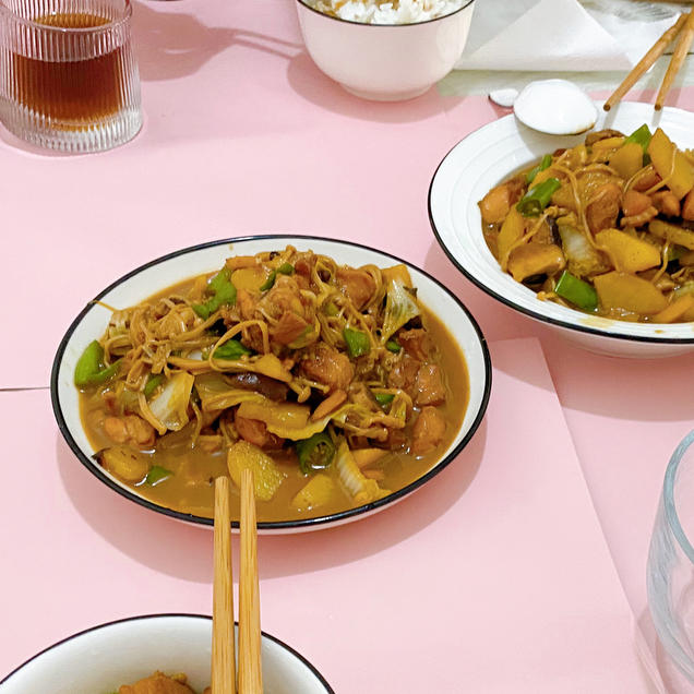 秒杀饭馆味道的【黄焖鸡米饭】