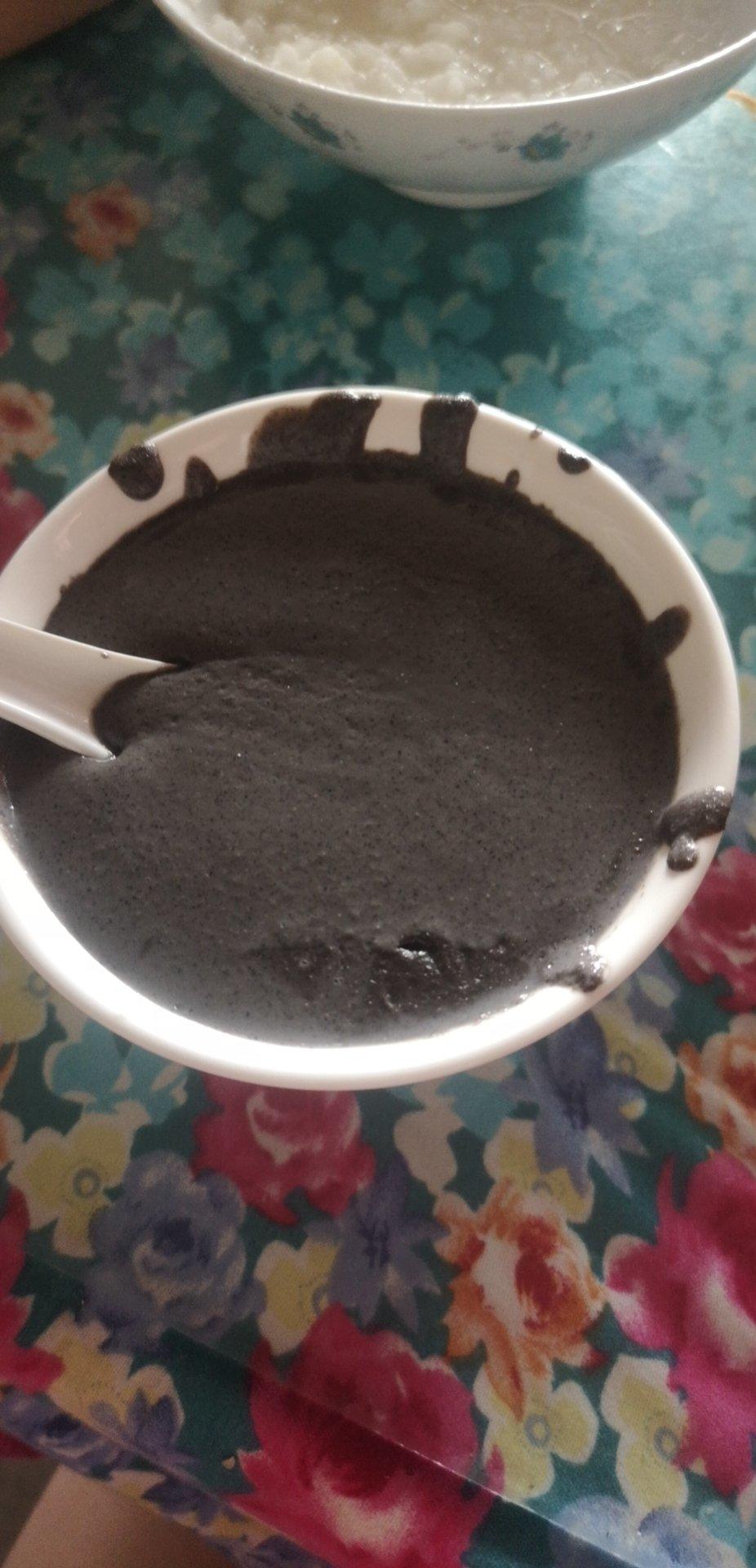 奶香红枣花生高蛋白黑芝麻糊（无面粉无糖）