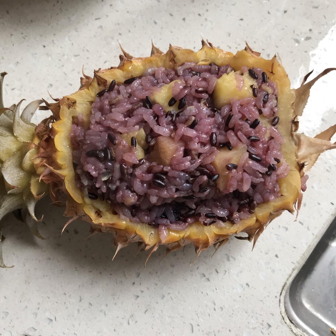 甜心凤梨饭，甜心菠萝饭