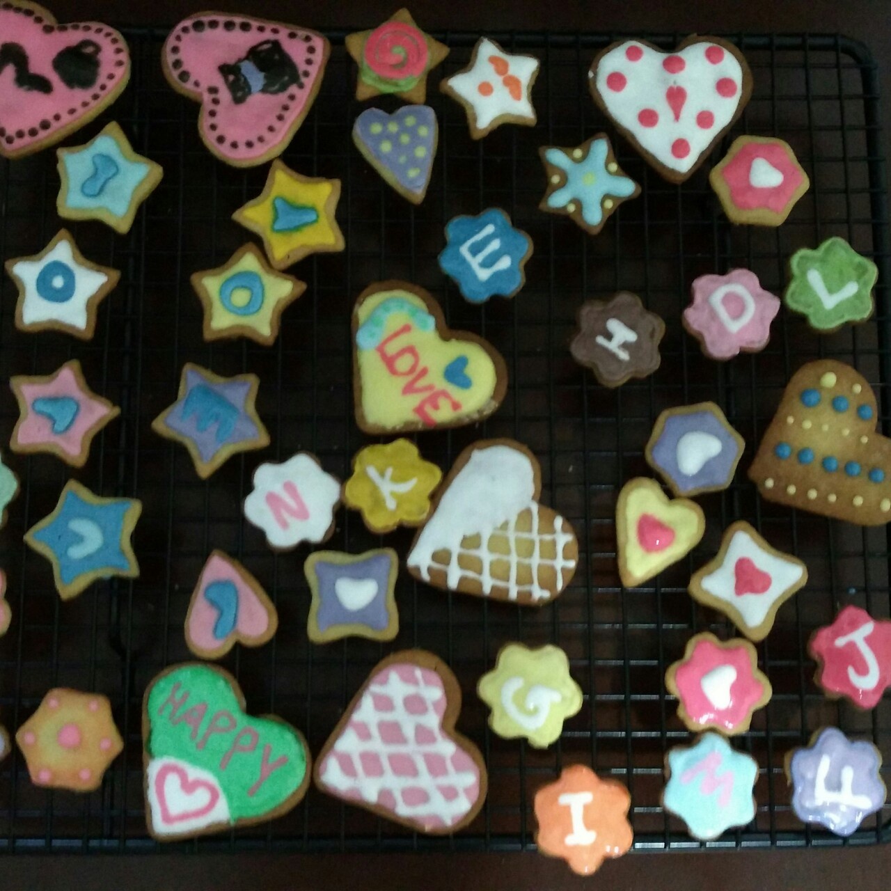 硬糖霜 Royal icing