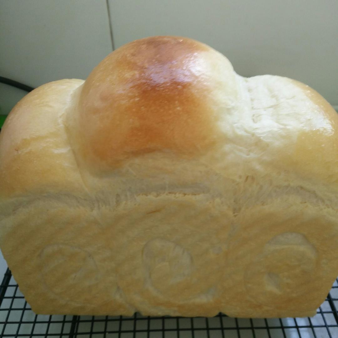 维也纳吐司～一款健康无糖吐司