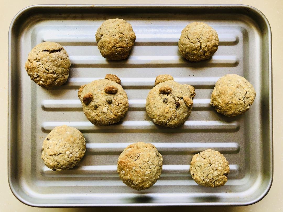 可可爱爱的泰迪熊🧸燕麦黄油饼干