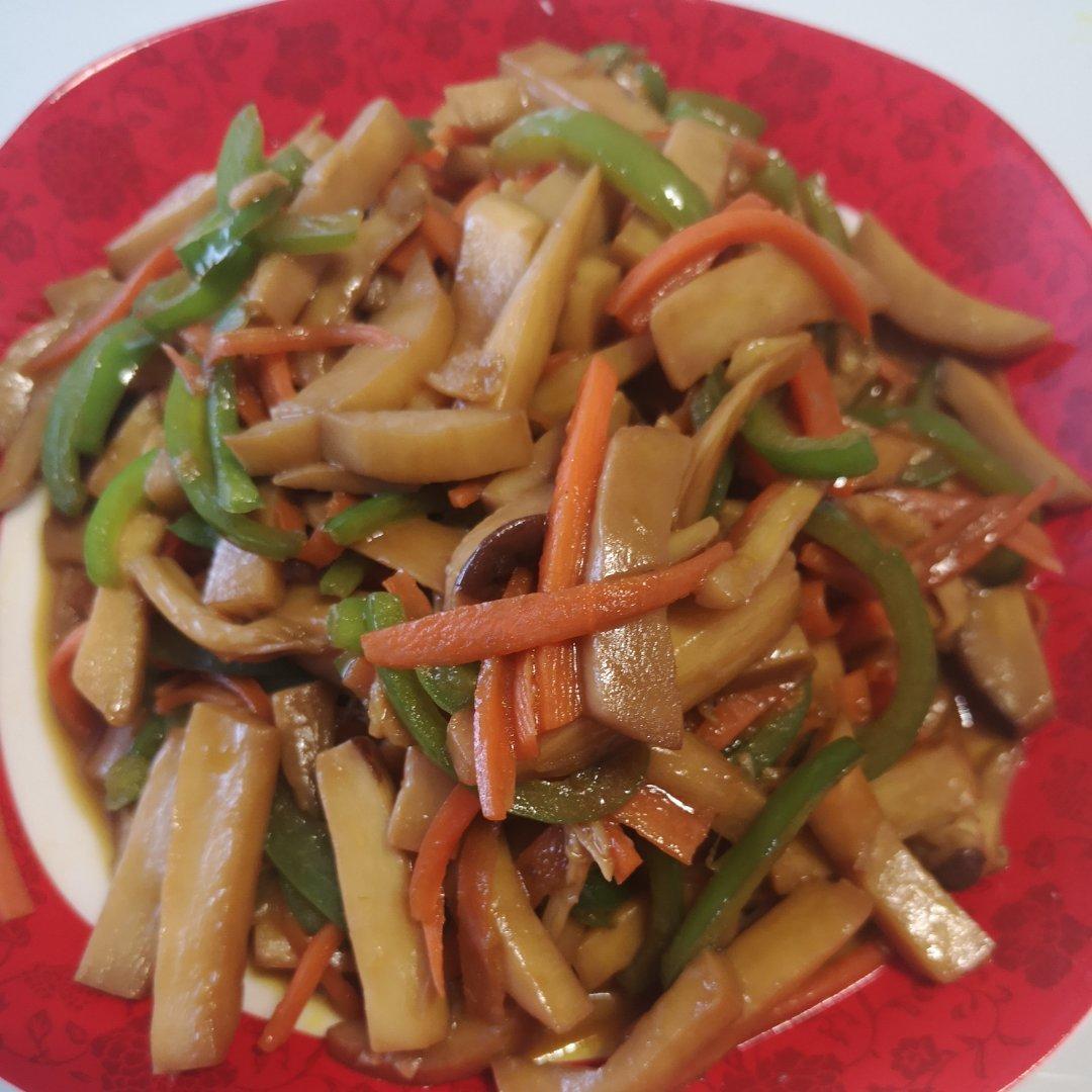 比肉还好吃的手撕杏鲍菇