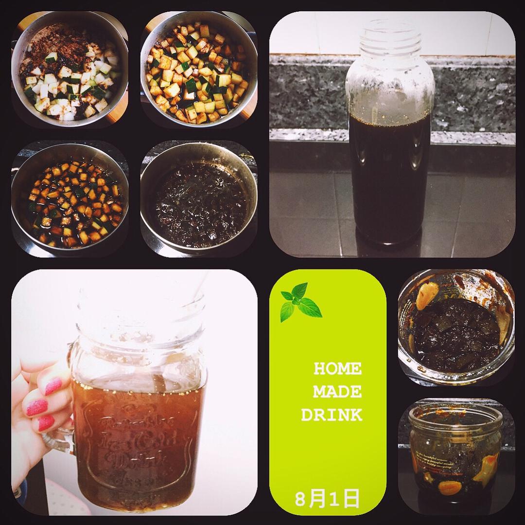 台湾古法酿冬瓜茶