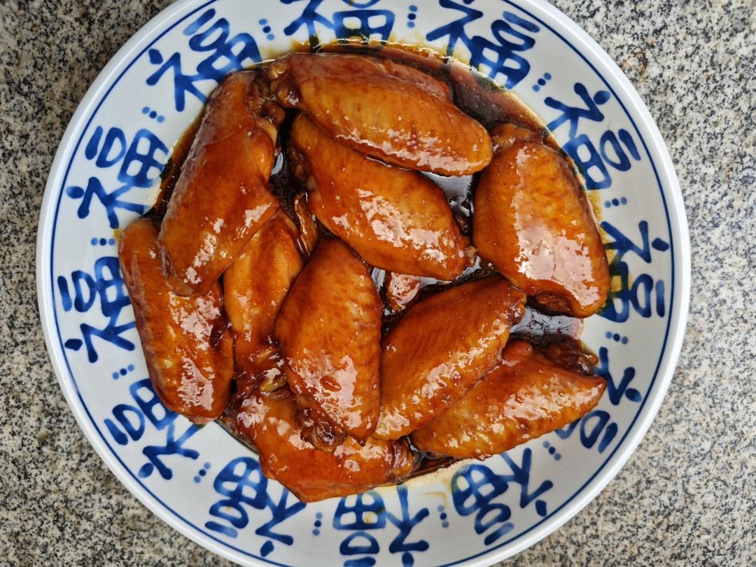 酱油鸡翅