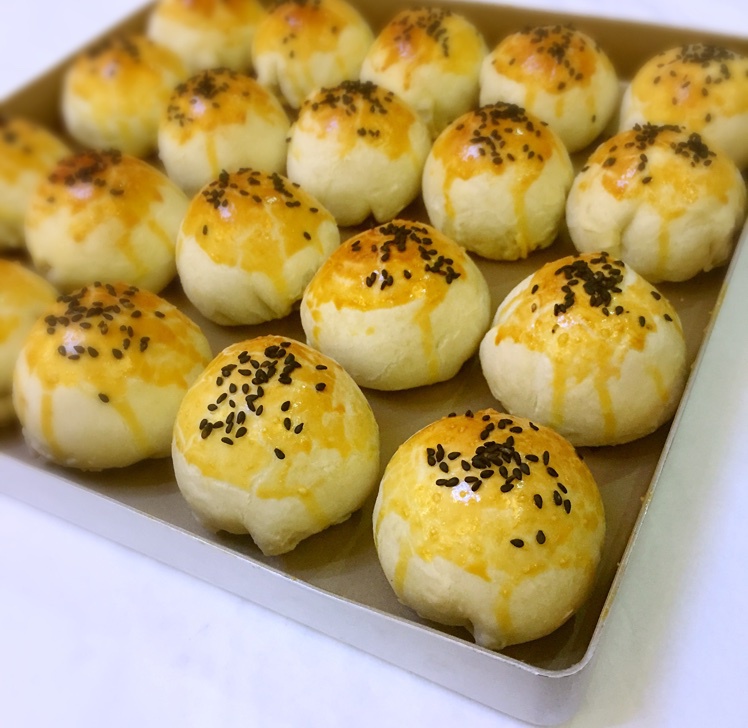 蛋黄酥（古早味）