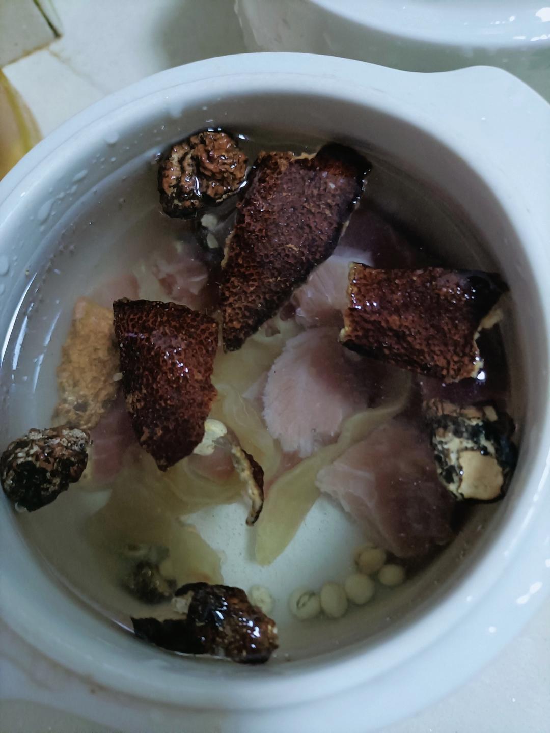 润肺止咳虎乳菌汤