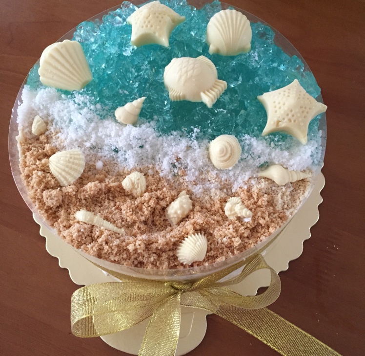 海洋酸奶慕斯蛋糕
