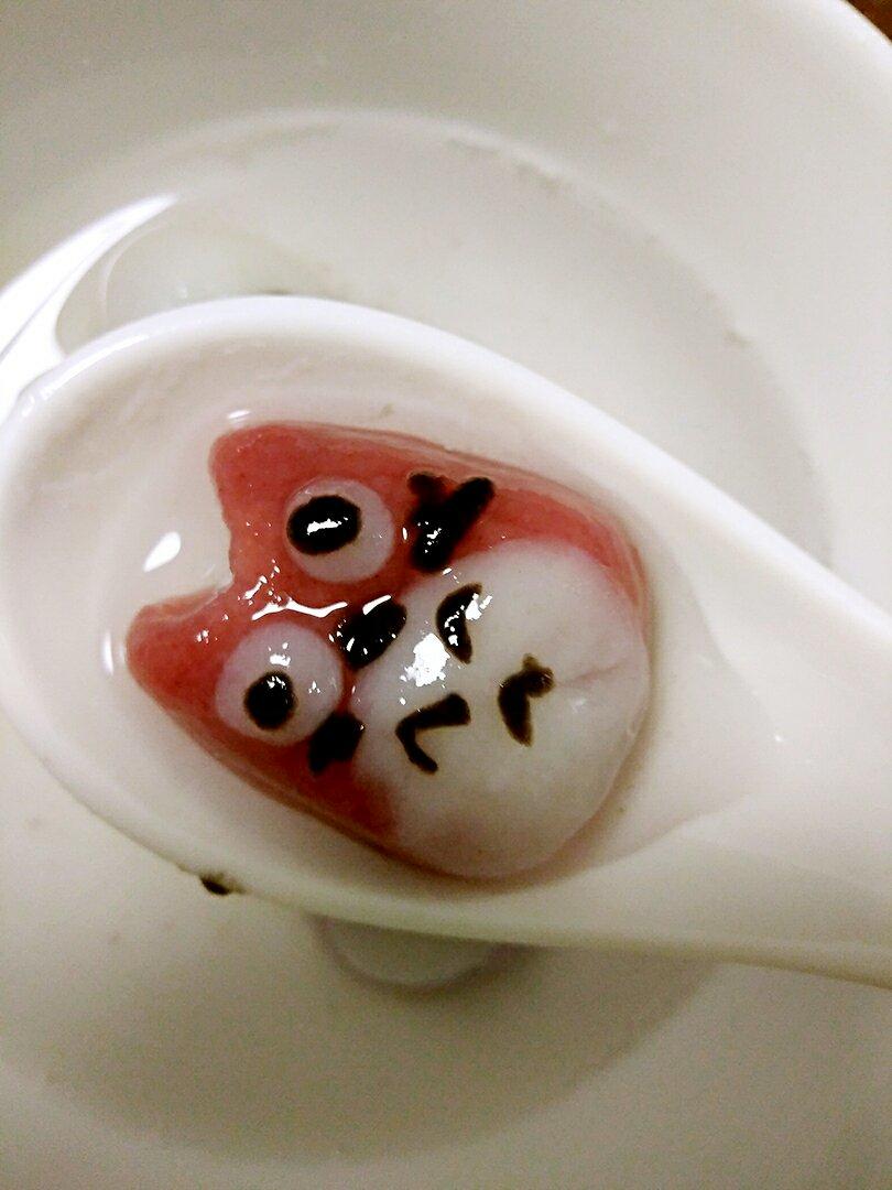 龙猫汤圆