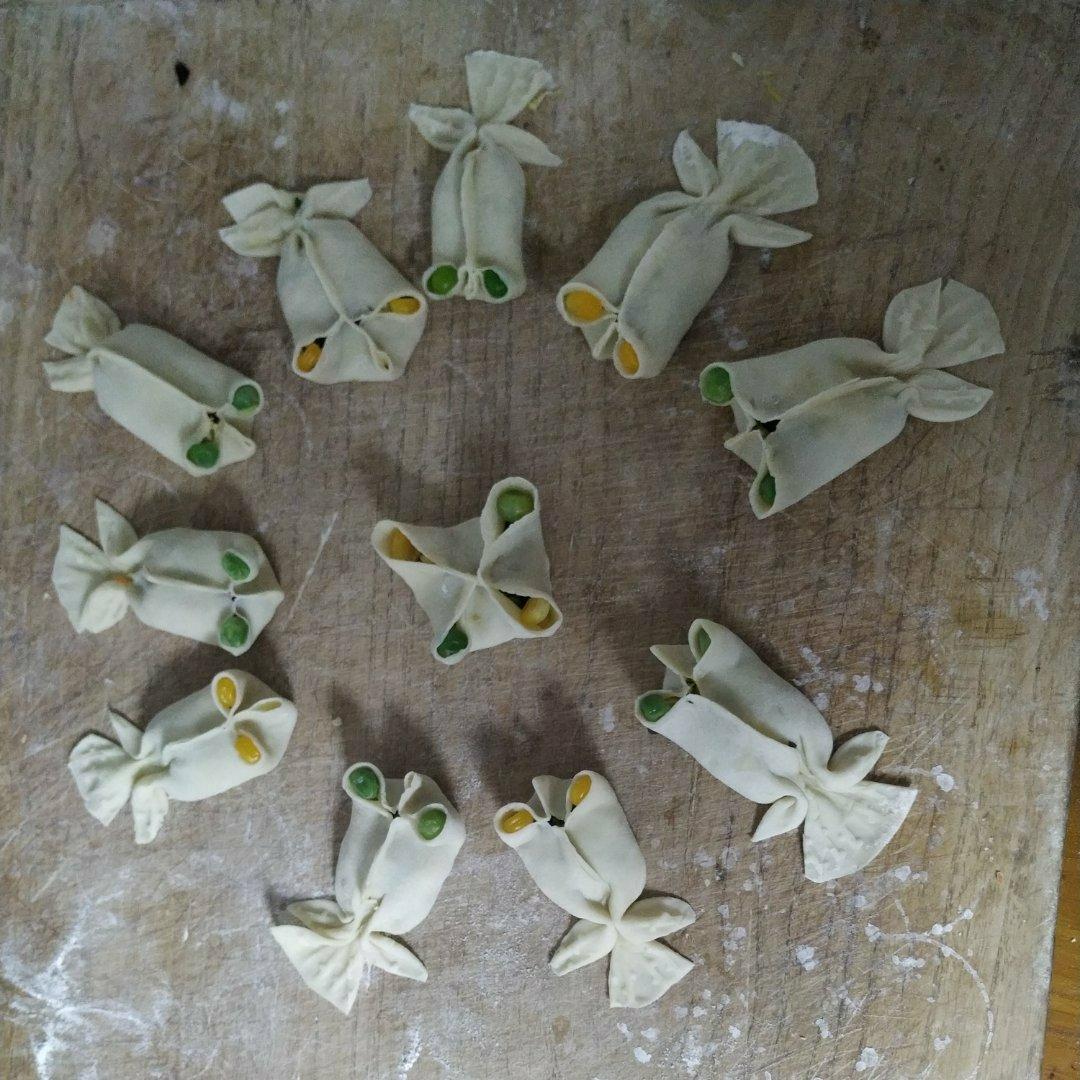 低卡低脂 营养又好吃｜懒人版四喜蒸饺