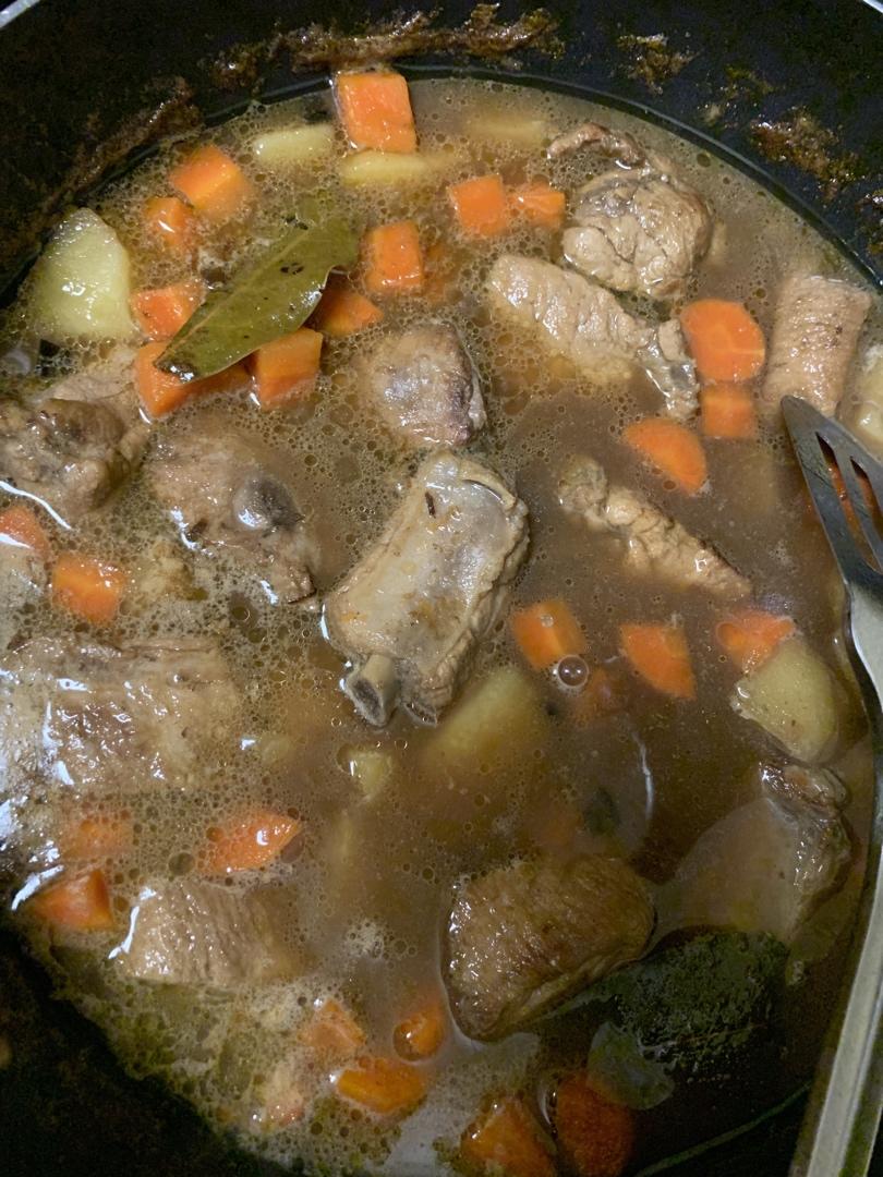 🔥巨好吃的红烧排骨炖土豆❗️懒人版轻松做拿手菜