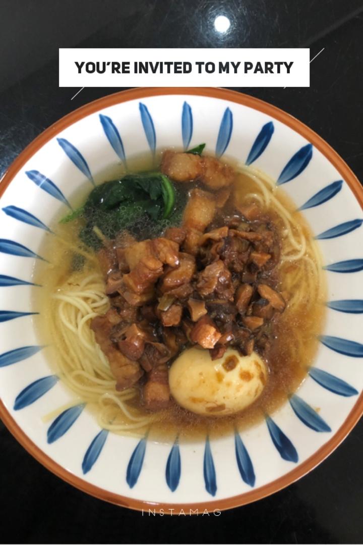洋葱酥卤肉饭