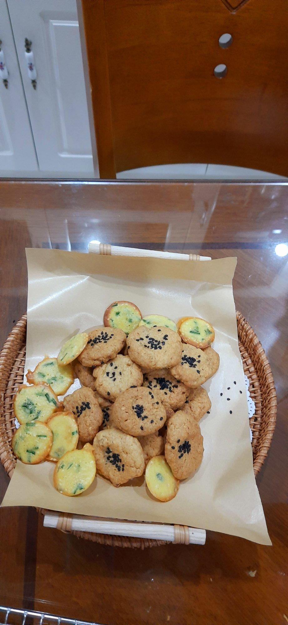 猪油腰果核桃酥