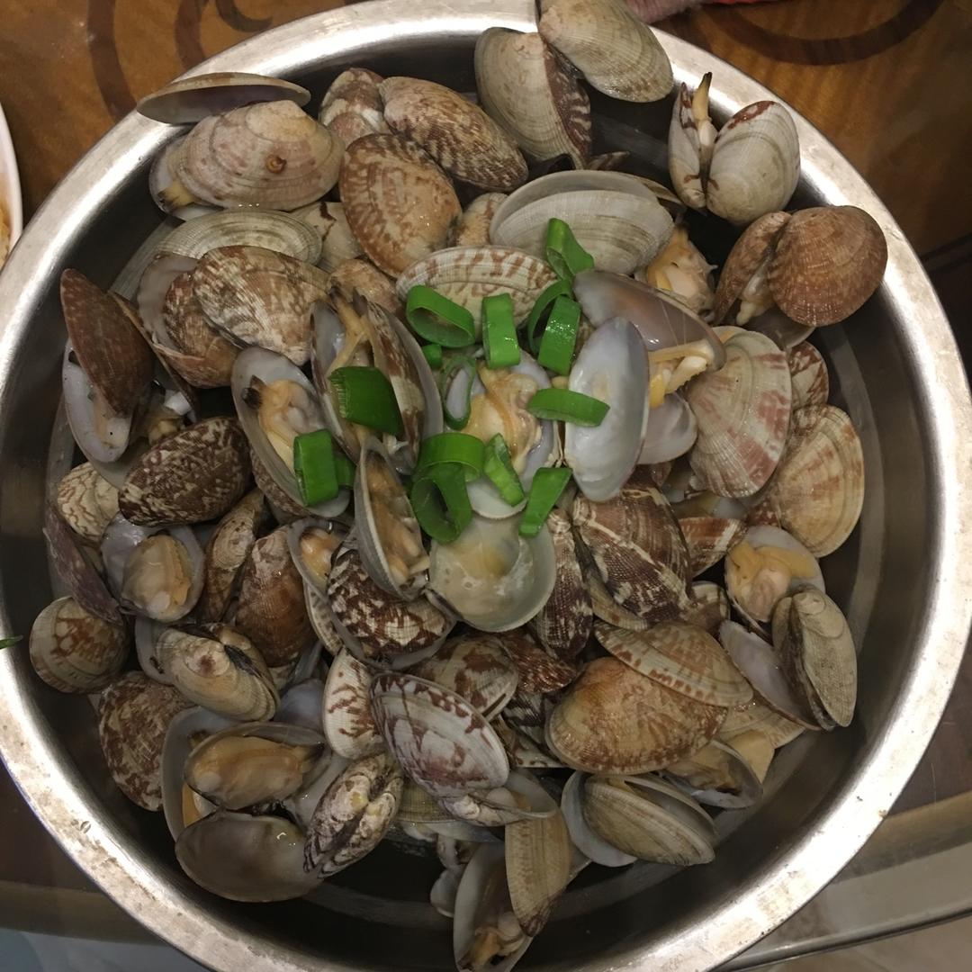 【曼达小馆】居酒屋系列：酒蒸蛤蜊与泡盛