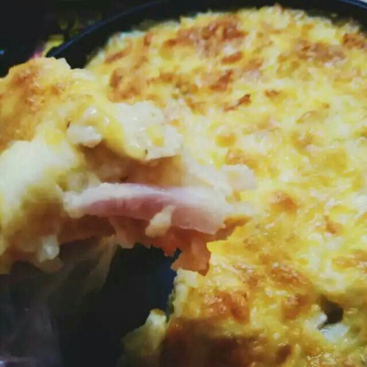 土豆泥饼底披萨