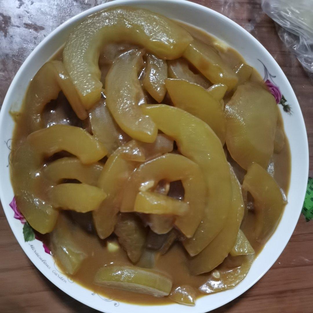好做又好味，孩子自己能吃完一盘的冬瓜
