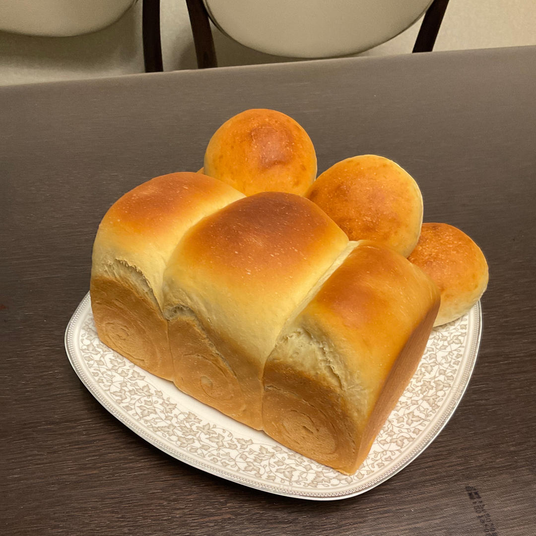 蛋奶吐司—烤100个面包#001