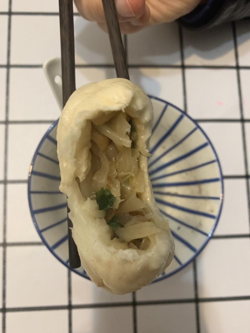 营养又美味的萝卜丝包子馅