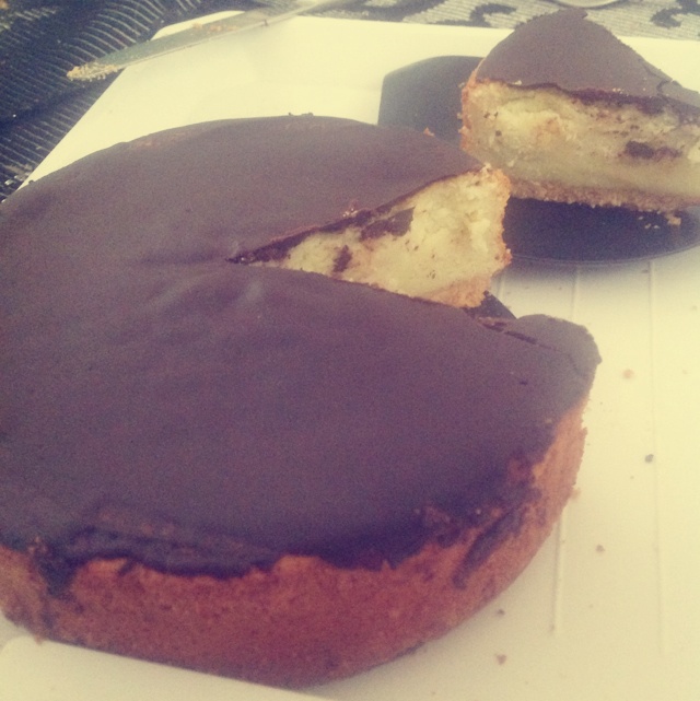 巧克力芝士蛋糕