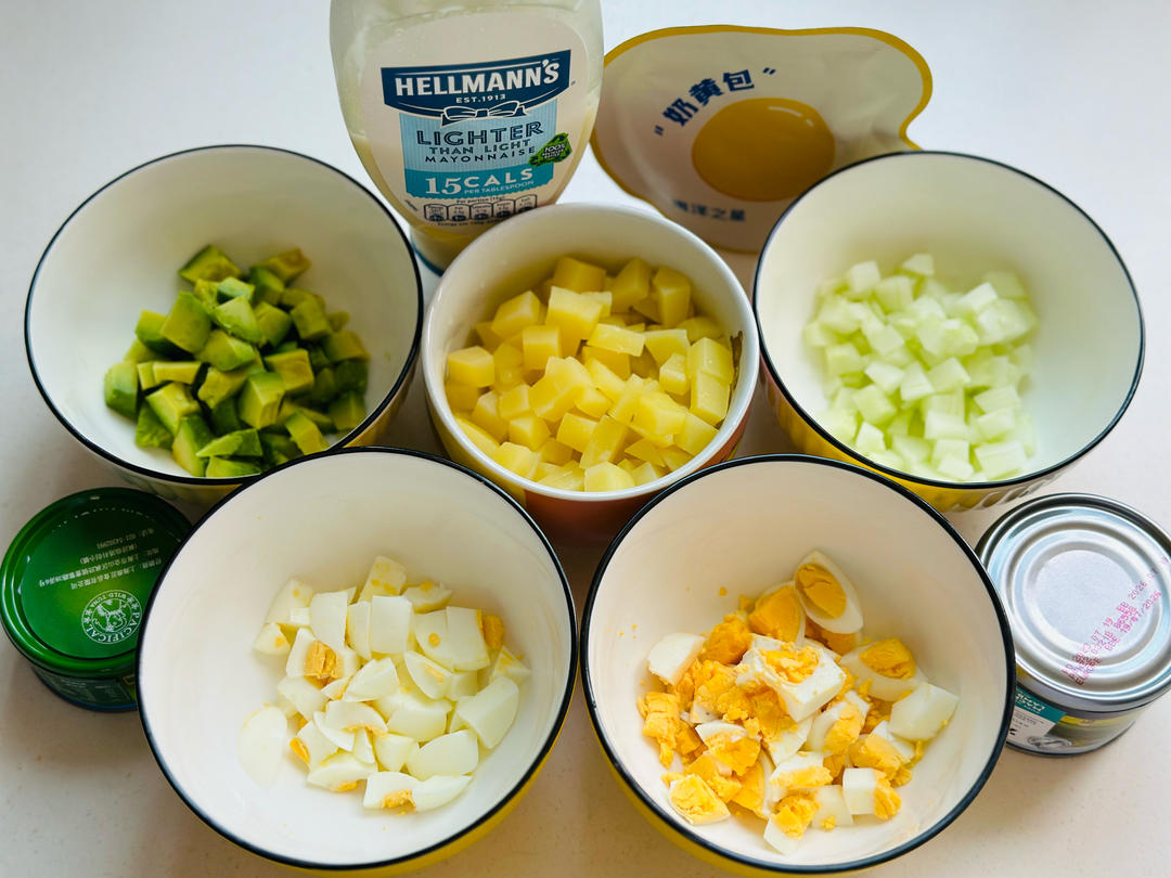 一定是你吃过最好吃的土豆色拉