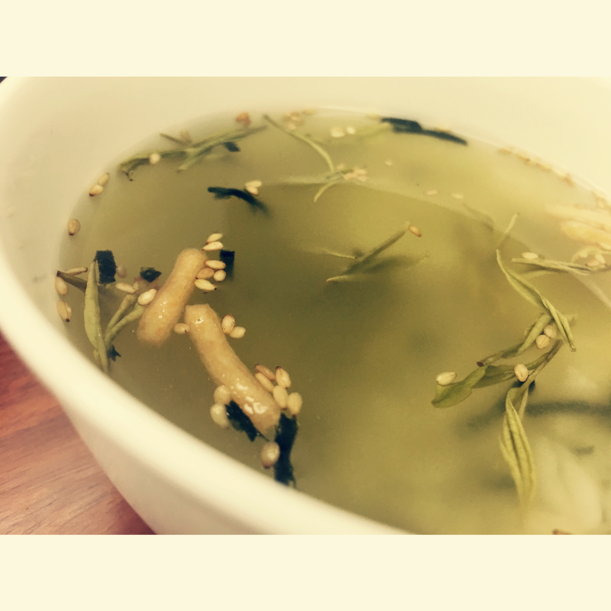 梅子茶泡饭