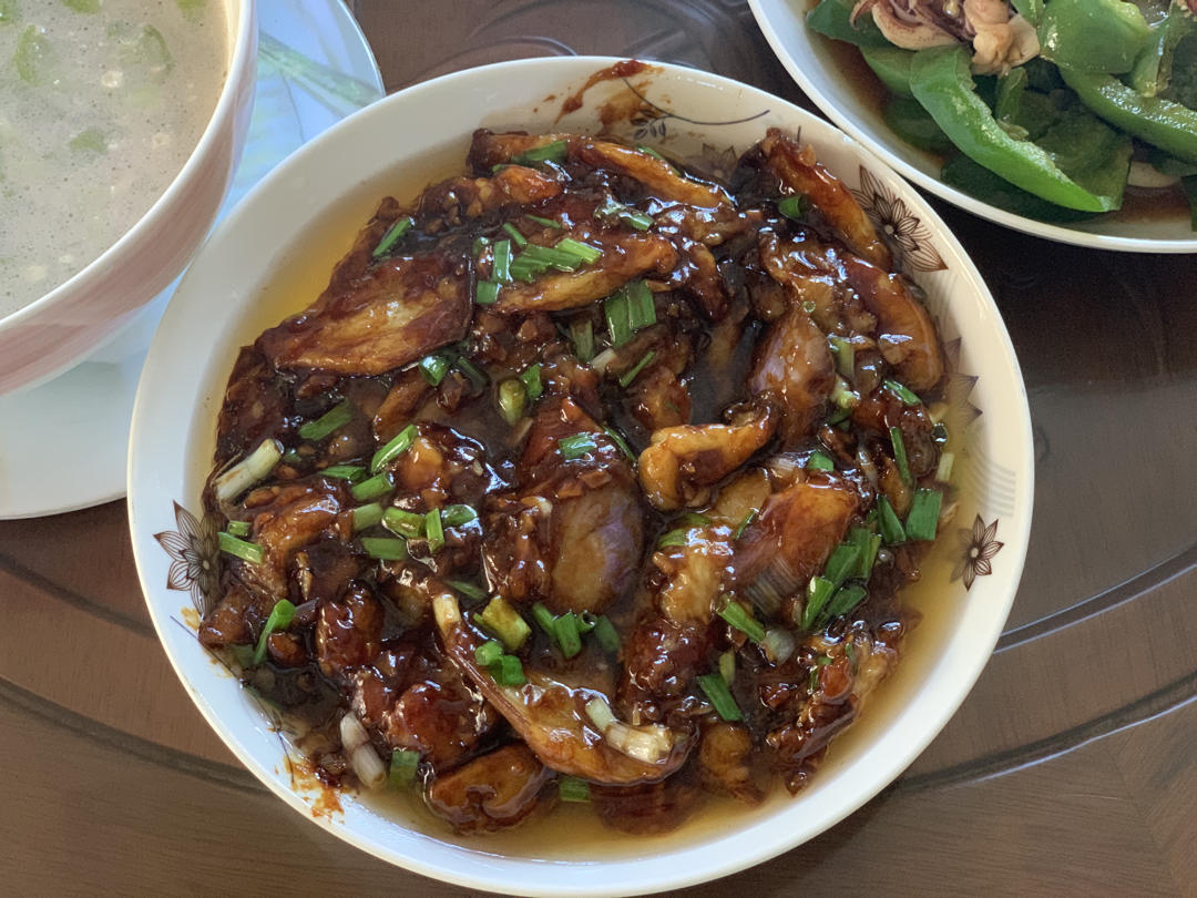 酸甜软糯❗️巨下饭的糖醋茄子🍆好吃哭了