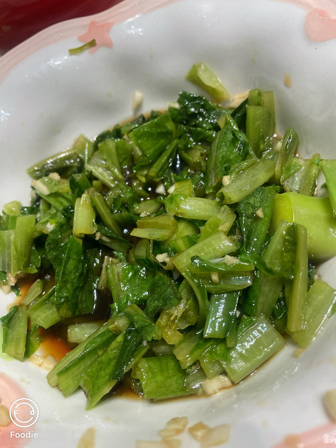 变废为宝～凉拌莴笋叶