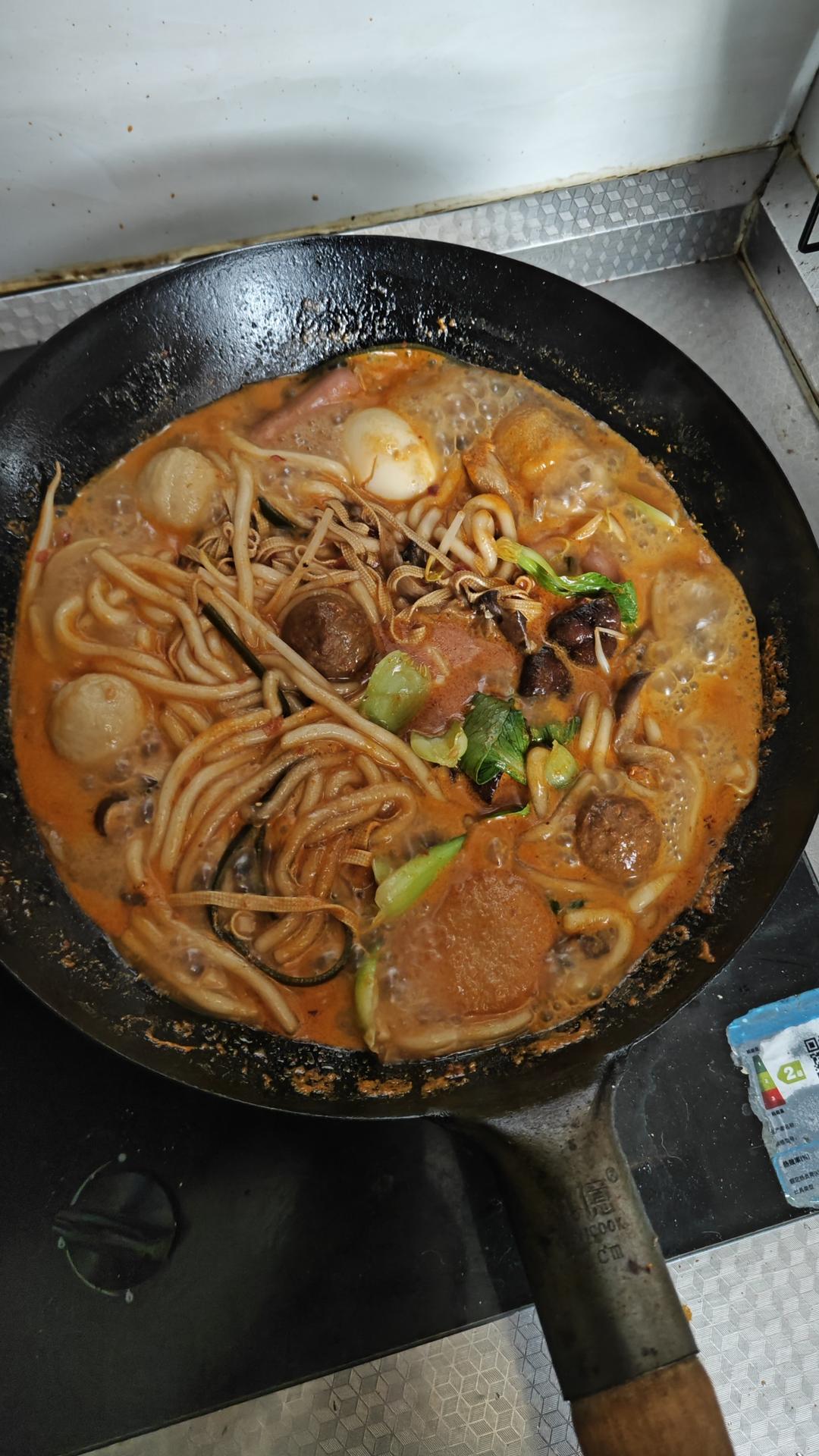 好吃到汤都喝光的「麻辣土豆粉」