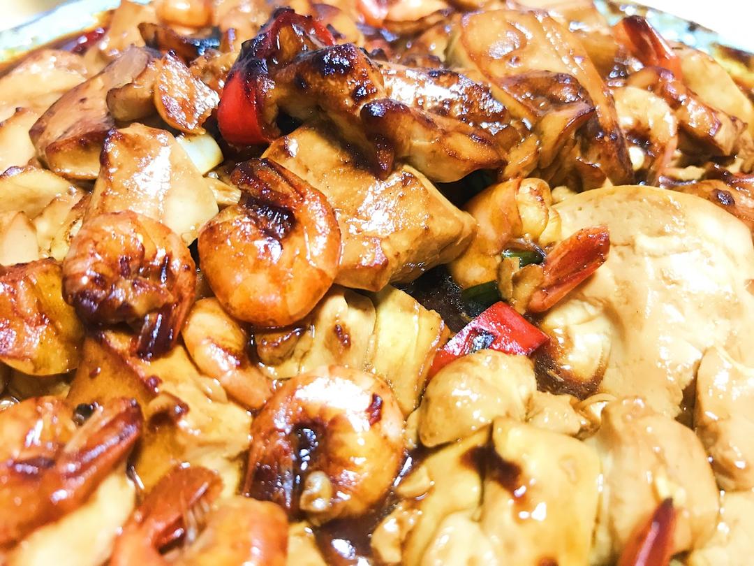 虾仁豆腐