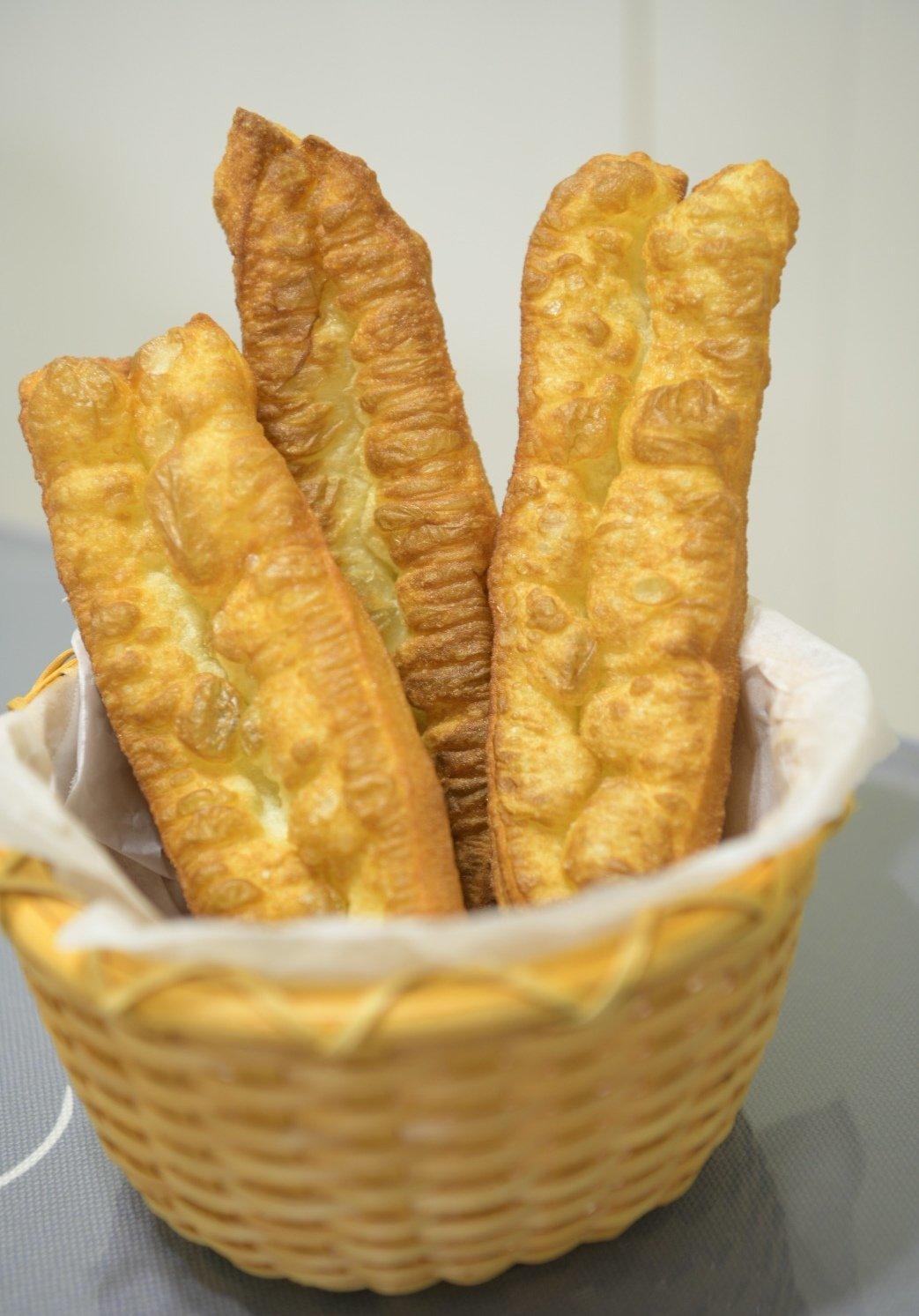 空心油条的家庭制作