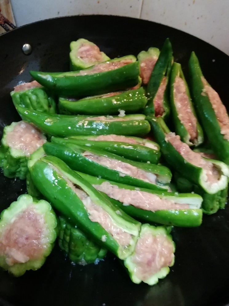 客家酿三宝（酿苦瓜，茄子，辣椒）