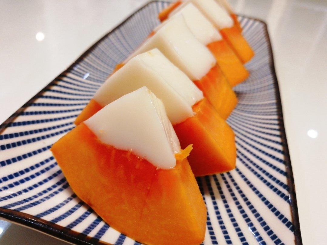 木瓜牛奶冻