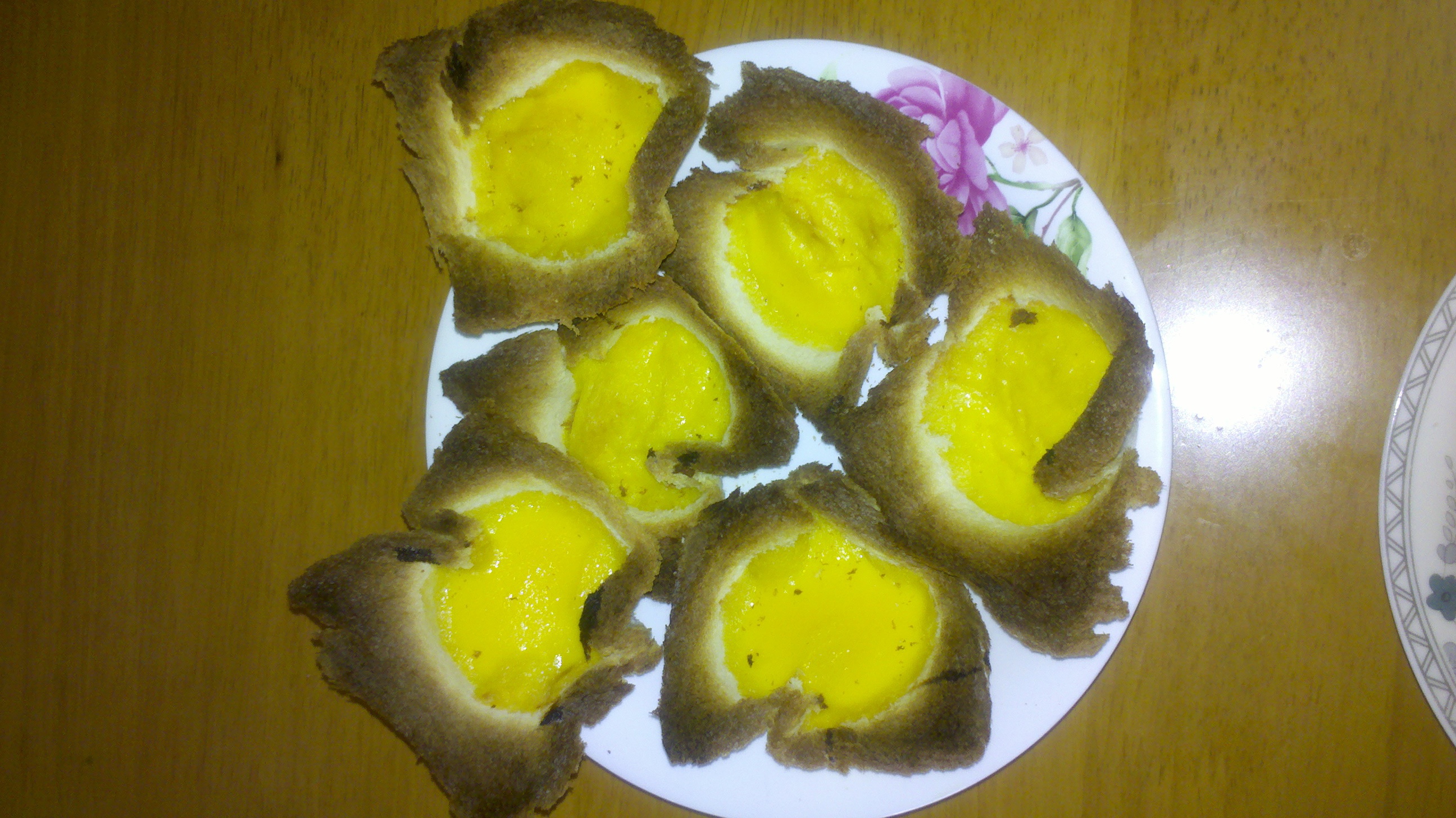 土司蛋挞