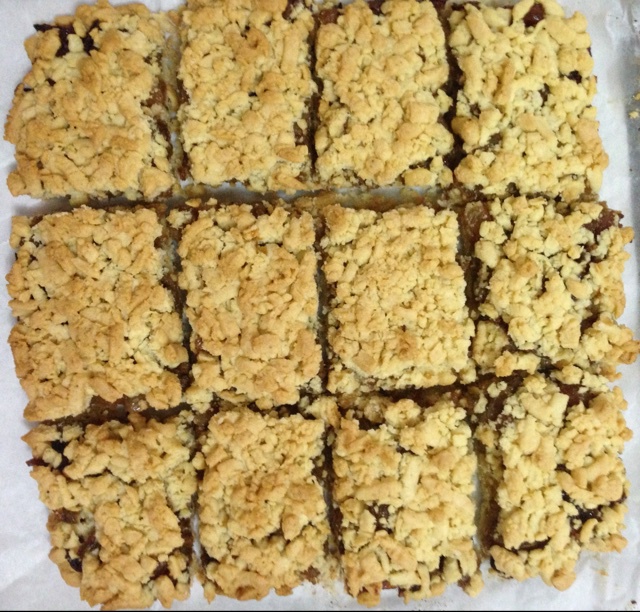 蔓越莓酥蛋糕