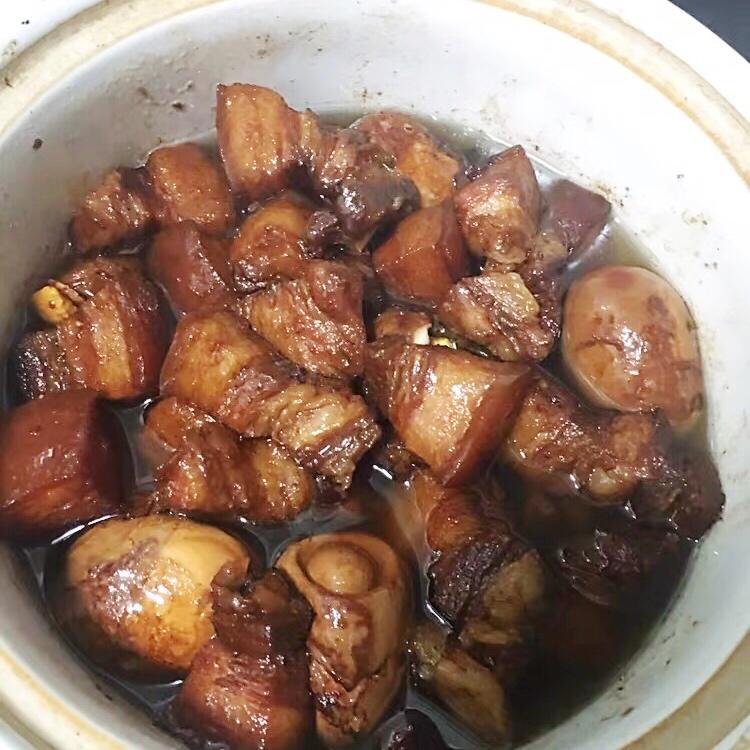 小拉家私房红烧肉|酱汁拌饭两碗米饭下肚