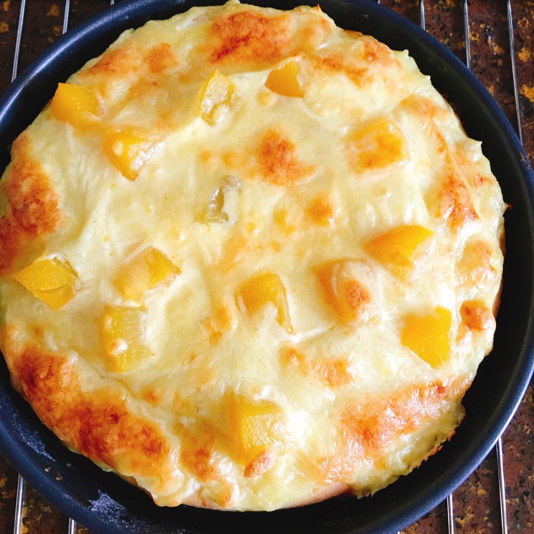 堂妈教你做榴芒披萨