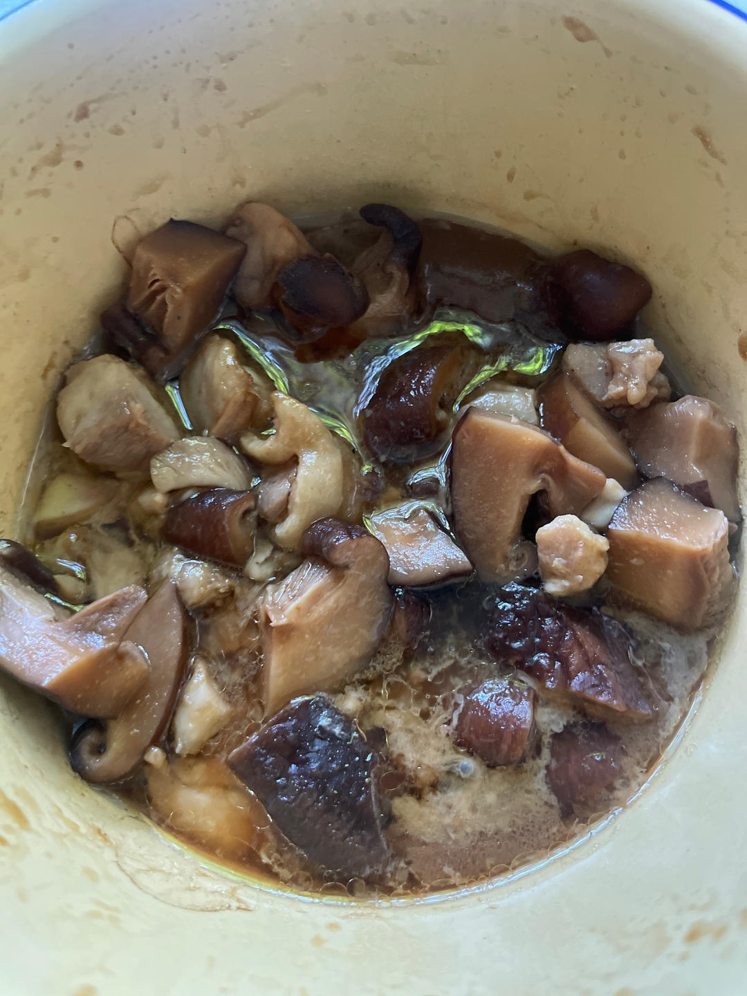 【12月北鼎蒸炖锅食谱】香菇蒸滑鸡