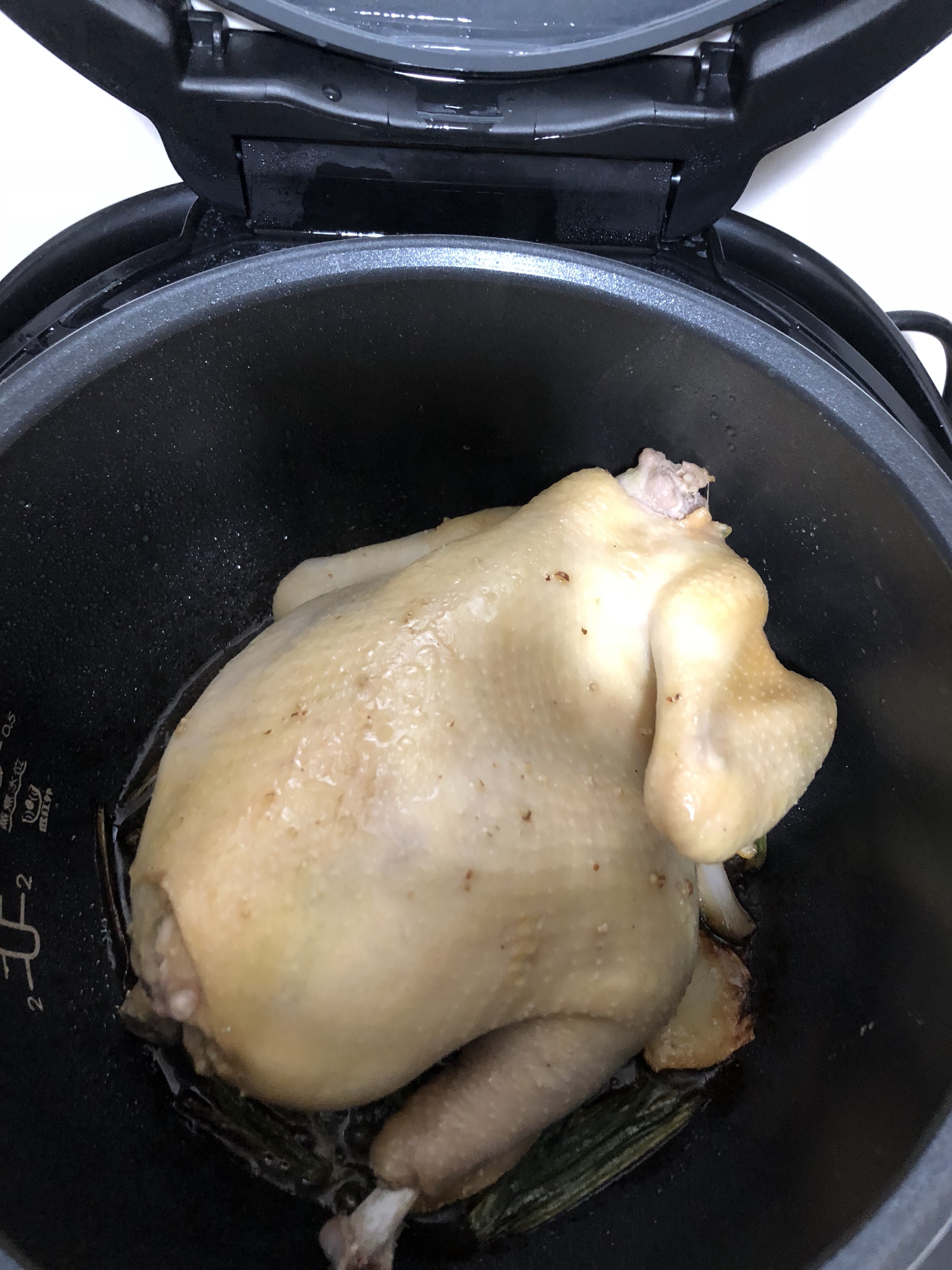 电饭锅油鸡（小白版本）的做法