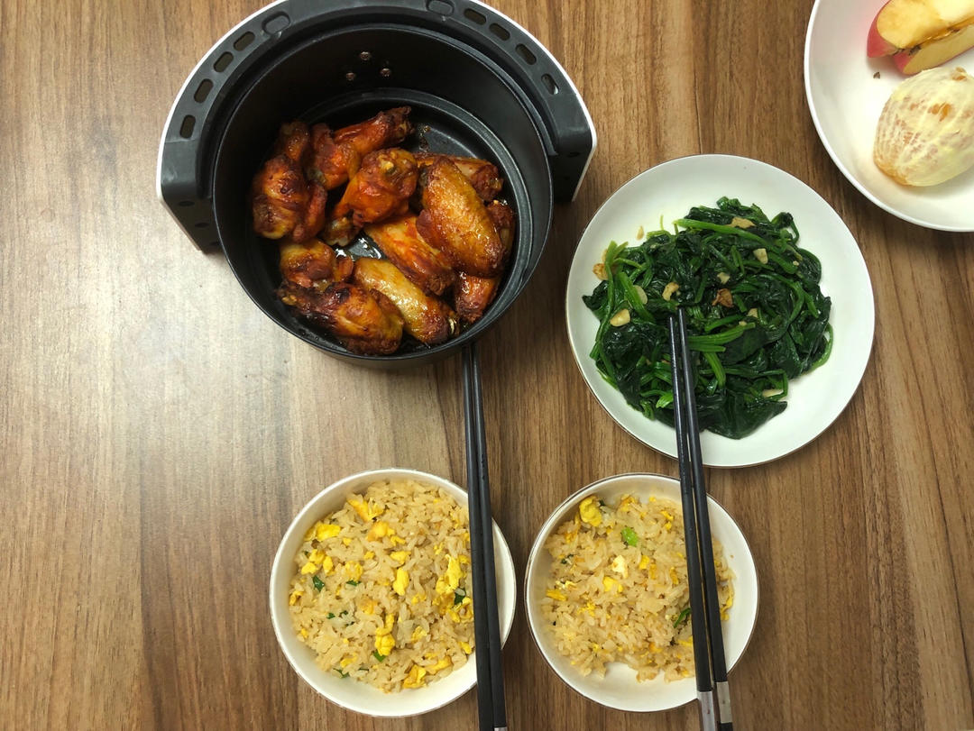 清炒菠菜