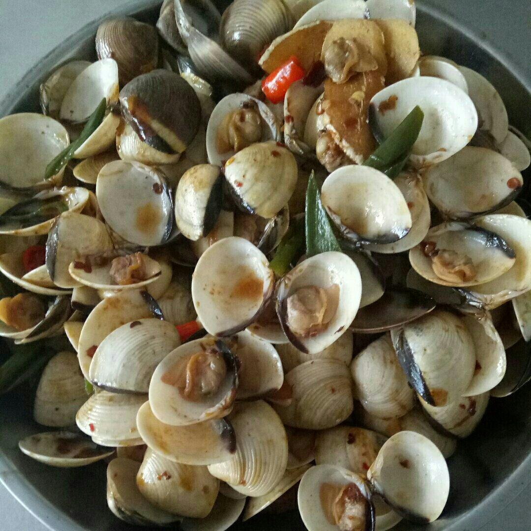 姥爷菜谱：好吃哭了的辣炒蛤蜊
