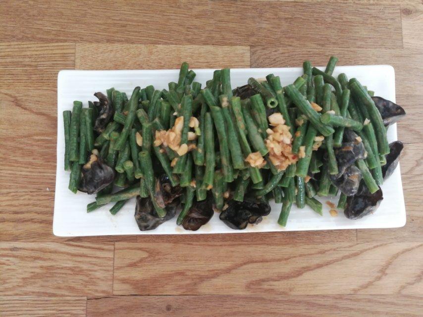 蒜泥麻酱拌豆角