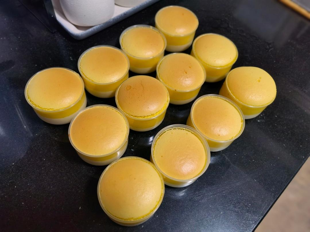 日式焦糖布丁烧