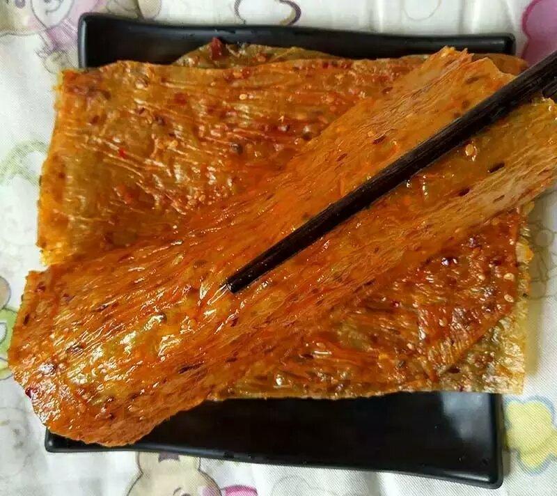 馋嘴小食| 自制麻辣豆皮