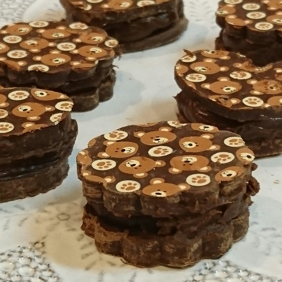 印花夹心巧克力（情人节）