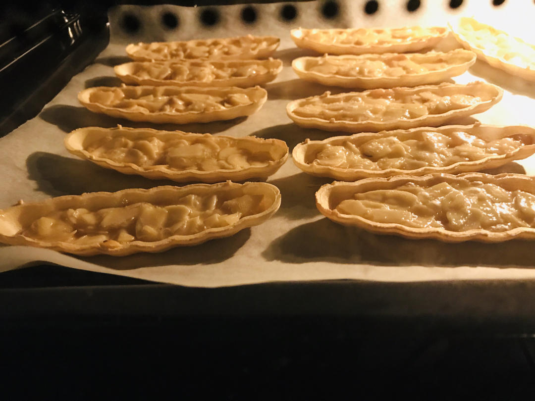 视频🚢一次搞定3种口味｜焦糖坚果糯米船｜不测温，不冷冻｜低糖｜简单｜0难度