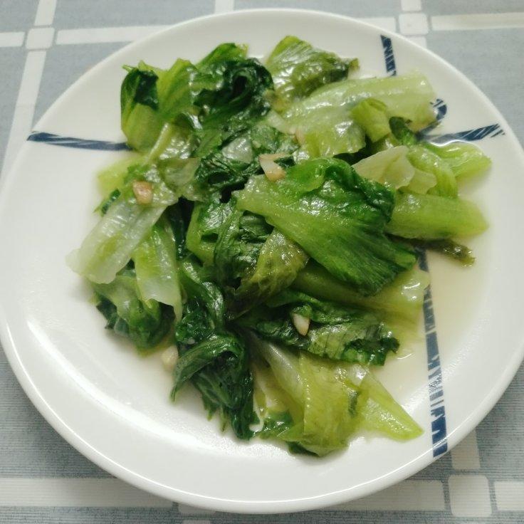 蒜蓉生菜