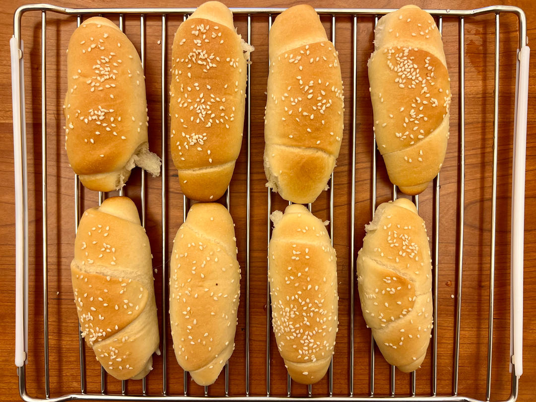 日式海盐面包卷｜咸香不腻｜回味悠长｜吃了还想吃