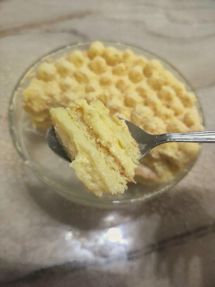 日式豆乳盒子蛋糕