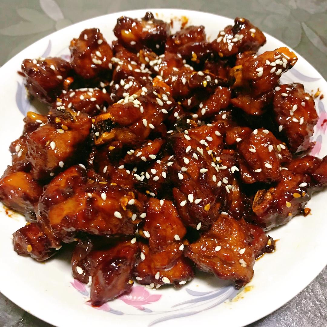 懒人版糖醋排骨